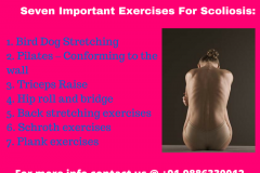 7 exercises for Scoliosis