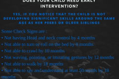 early-intervention for your child